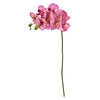 Nearly Natural 28`` Orchid Phalaenopsis Artificial Flower Stem (Set of 6)
