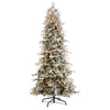 Nearly Natural T3506 9.5`Artificial Christmas Tree with 650 Lights
