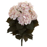 Nearly Natural 20`` Fall Hydrangea Artificial Plant (Set of 2)
