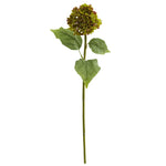 Nearly Natural 30`` Hydrangea Artificial Flower (Set of 4)