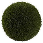 Nearly Natural 6809 19" Artificial Green Cedar Ball (Indoor/Outdoor)