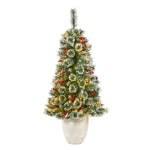Nearly Natural T2255 50” Artificial Christmas Tree with 100 Clear LED Lights