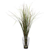 Nearly Natural 6701 Grass & Bamboo with Large Jar Silk Plants