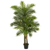 Nearly Natural 6` Areca Palm Artificial Tree (Real Touch)