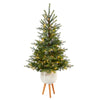 Nearly Natural T2306 5’ Artificial Christmas Tree with 100 Clear Lights