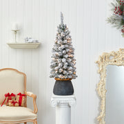 Nearly Natural T2329 40” Artificial Christmas Tree with 50 Clear Lights