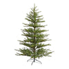 Nearly Natural 7` Vancouver Mountain Pine Artificial Christmas Tree with 374 Bendable Branches