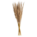Nearly Natural 2391-S2 40” Dried Natural Pampass Grass Bundle (Set of 2)