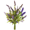 Nearly Natural 15`` Lavander Artificial Flower Bouquet (Set of 3)
