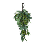 Nearly Natural W1141 22`` Eucalyptus and Berry Artificial Teardrop