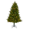 Nearly Natural T3291 5’ Christmas Tree with 250 Lights and 586 Bendable Branches
