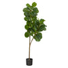 Nearly Natural T2103 5.5` Fiddle Leaf Fig Artificial Trees