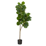 Nearly Natural T2103 5.5` Fiddle Leaf Fig Artificial Trees
