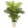 Nearly Natural 5.5` Hawaii Palm Artificial Tree in Decorative Urn