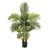 Nearly Natural 54`` Areca Palm Artificial Tree