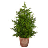 Nearly Natural T3396 21” “Natural Look” Artificial Tree in Decorative Planter