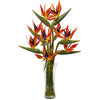 Nearly Natural 1455 Large Birds of Paradise in Vase