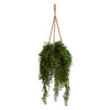 Nearly Natural P1604 51`` Gleditsia Artificial Plant in Hanging Basket UV Resistant