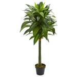 Nearly Natural 6972 45" Artificial Green Dracaena Plant