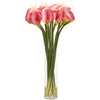 Nearly Natural 28`` Calla Lilly Artificial Arrangement