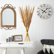 Nearly Natural 2391-S2 40” Dried Natural Pampass Grass Bundle (Set of 2)