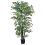 Nearly Natural 6` Areca Silk Palm Tree