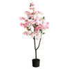 Nearly Natural T2721-PK 4’ Cherry Blossom Artificial Tree