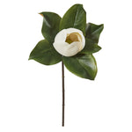 Nearly Natural 20`` Magnolia Artificial Flower (Set of 6)