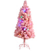 Nearly Natural T3030 4` Artificial Christmas Tree with 30 Jumbo Globe LED Lights
