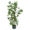 Nearly Natural 4` Bamboo Silk Plant