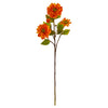 Nearly Natural 30`` Zinnia Artificial Flower (Set of 6)