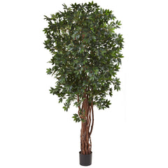 nearly natural 6 fiddle leaf fig tree Nearly Natural 6 ft. Fiddle Leaf Fig Tree