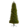 Nearly Natural T3512 7.5` Artificial Christmas Tree with 600 White LED Lights