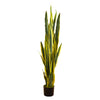 Nearly Natural P1676 58`` Sansevieria Artificial Plants