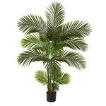 Nearly Natural 5` Areca Palm Artificial Tree