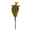 Nearly Natural 10`` Flowering Cactus Artificial Plant (Set of 12)