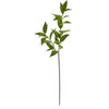 Nearly Natural 34`` Laurel Leaf Artificial Spray (Set of 6)