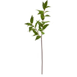 Nearly Natural 34`` Laurel Leaf Artificial Spray (Set of 6)
