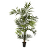 Nearly Natural 6` Kenitia Palm Silk Tree