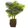 Nearly Natural 40``Philodendron Artificial Plant in Decorative Planter (Real Touch)