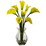 Nearly Natural Classic Calla Lily Arrangement