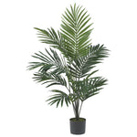 Nearly Natural 5` Kentia Palm Silk Tree
