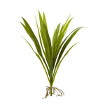 Nearly Natural 6161-S6 15" Artificial Green Grass Plant, Set of 6