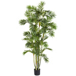 Nearly Natural 6` Areca Palm Silk Tree