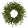 Nearly Natural 27`` Mixed Grass Artificial Wreath