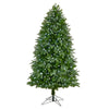Nearly Natural T3292 6.5` Christmas Tree with Lights and 965 Bendable Branches