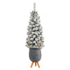 Nearly Natural T2328 3.5’  Artificial Christmas Tree with 50 Clear Lights