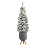 Nearly Natural T2328 3.5’  Artificial Christmas Tree with 50 Clear Lights