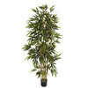 Nearly Natural 5362 6' Artificial Green Bamboo Tree