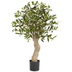 Nearly Natural 2.5` Olive Silk Tree